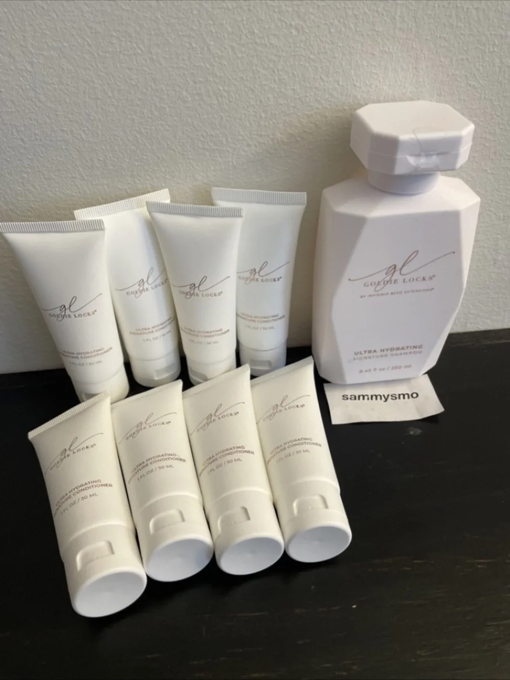 Goldie Locks Ultra Hydrating Signature Shampoo 8.45 Fl Oz & conditioner 8oz
